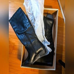 Over the knee boots